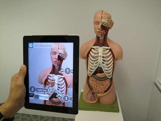 application augmented reality medicine