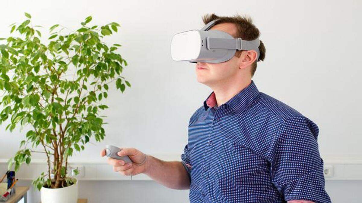 o que é realidade virtual conheça